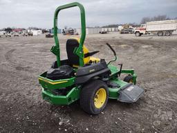 2018 JOHN DEERE Z730M ZERO TURN SN: 1TC730MCJJT010010