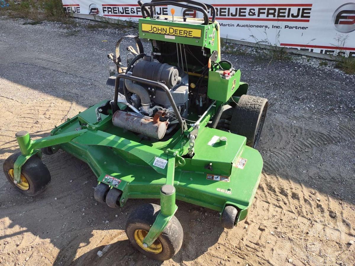 2019 JOHN DEERE 661R STAND ON SN: 1TC661RMPKT070037