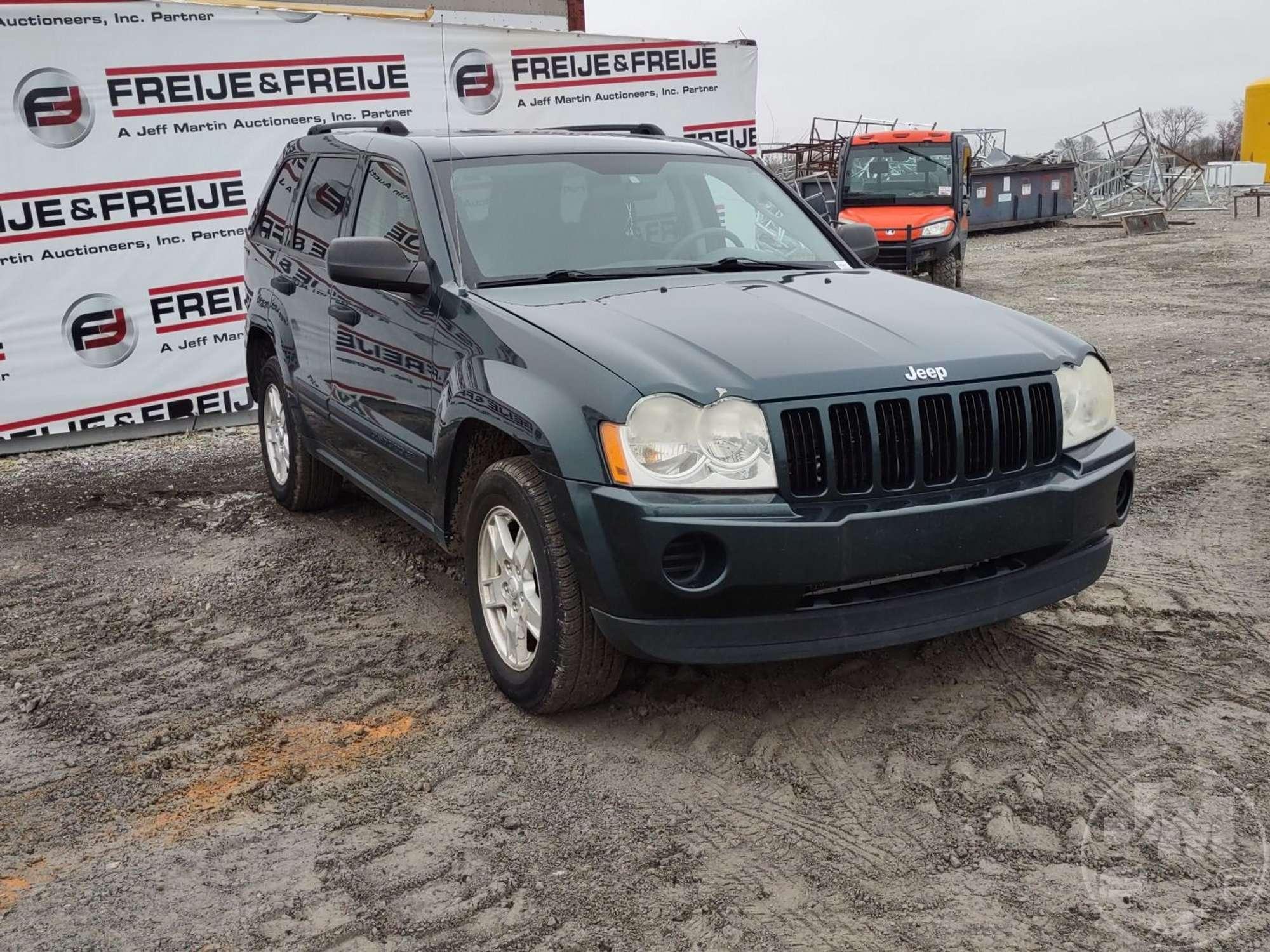 2006 JEEP GRAND CHEROKEE VIN: 1J8GR48K26C130573