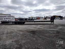 2021 BIG TEX 22GN-35BK+5MR 40' FLATBED TRAILER VIN: 16V3F4825M6033494