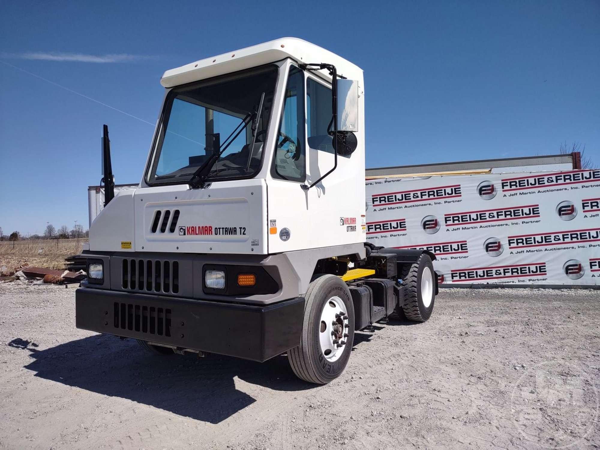 2016 KALMAR INDUSTRIES LLC OTTAWA T2 SINGLE AXLE TOTER TRUCK VIN: 11VJ813A8GA001186