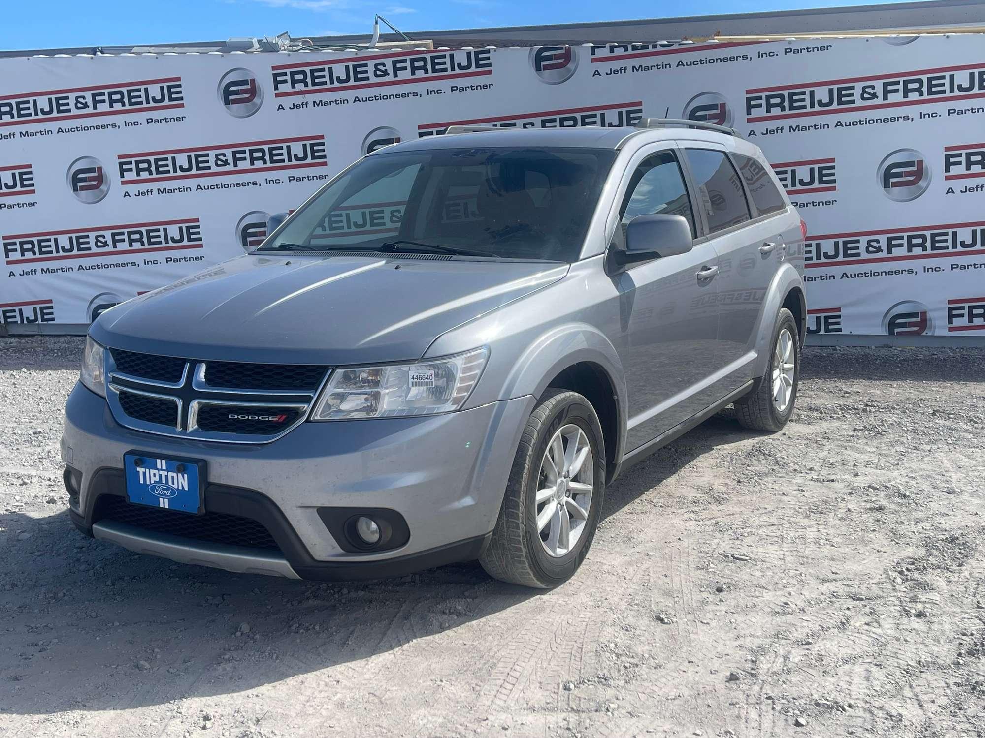 2017 DODGE JOURNEY VIN: 3C4PDDBG6HT512493 AWD