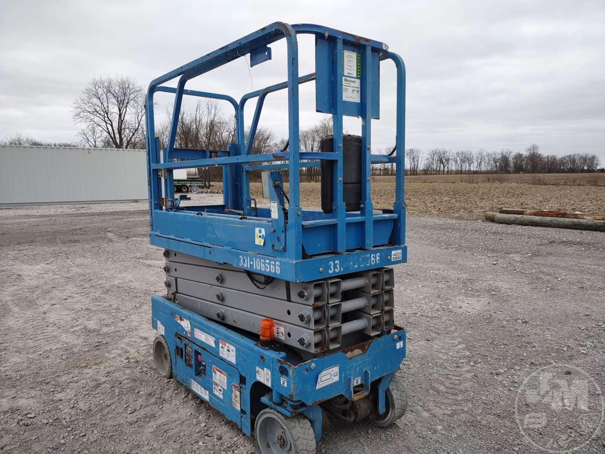 2013 GENIE GS-1930 25 SCISSOR LIFT SN: GS3013A-126667