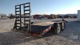 2015 CUSTOM HEAVY TRAILER TAG A LONG EQUIPMENT TRAILER VIN: 1LP9U1721FG423759