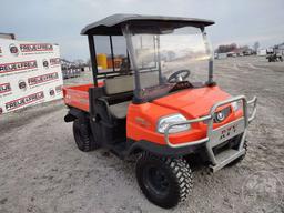 KUBOTA RTV900 SN: 900A61067787