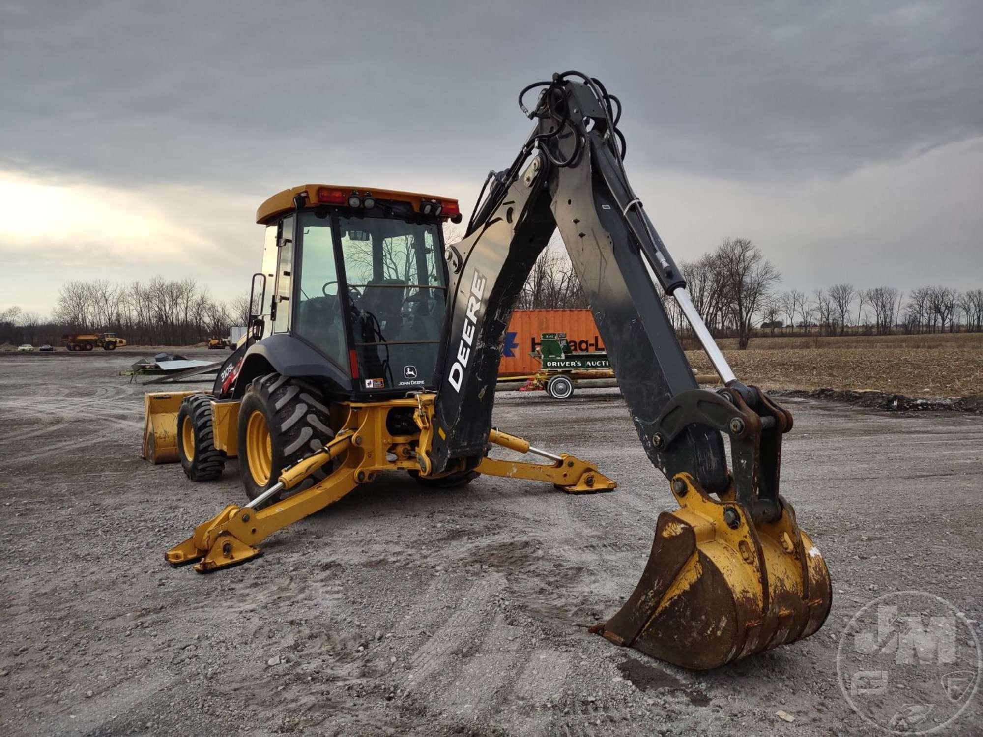 2020 DEERE 310SL 4X4 LOADER BACKHOE SN: 1T010SLELF382039