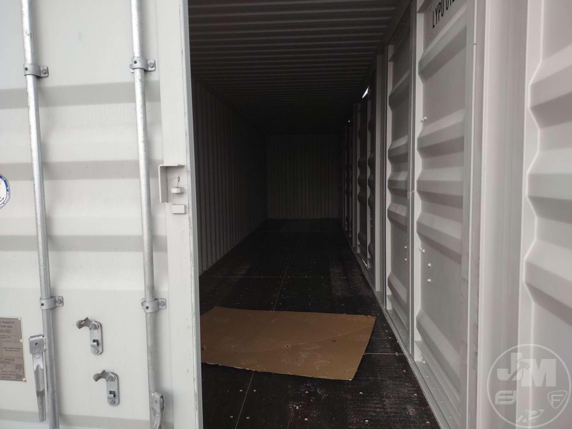 2023 LYPU 40' CONTAINER SN: 2340723