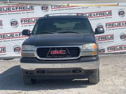 2005 GMC YUKON SLT VIN: 1GKEK13T65R275438 4WD