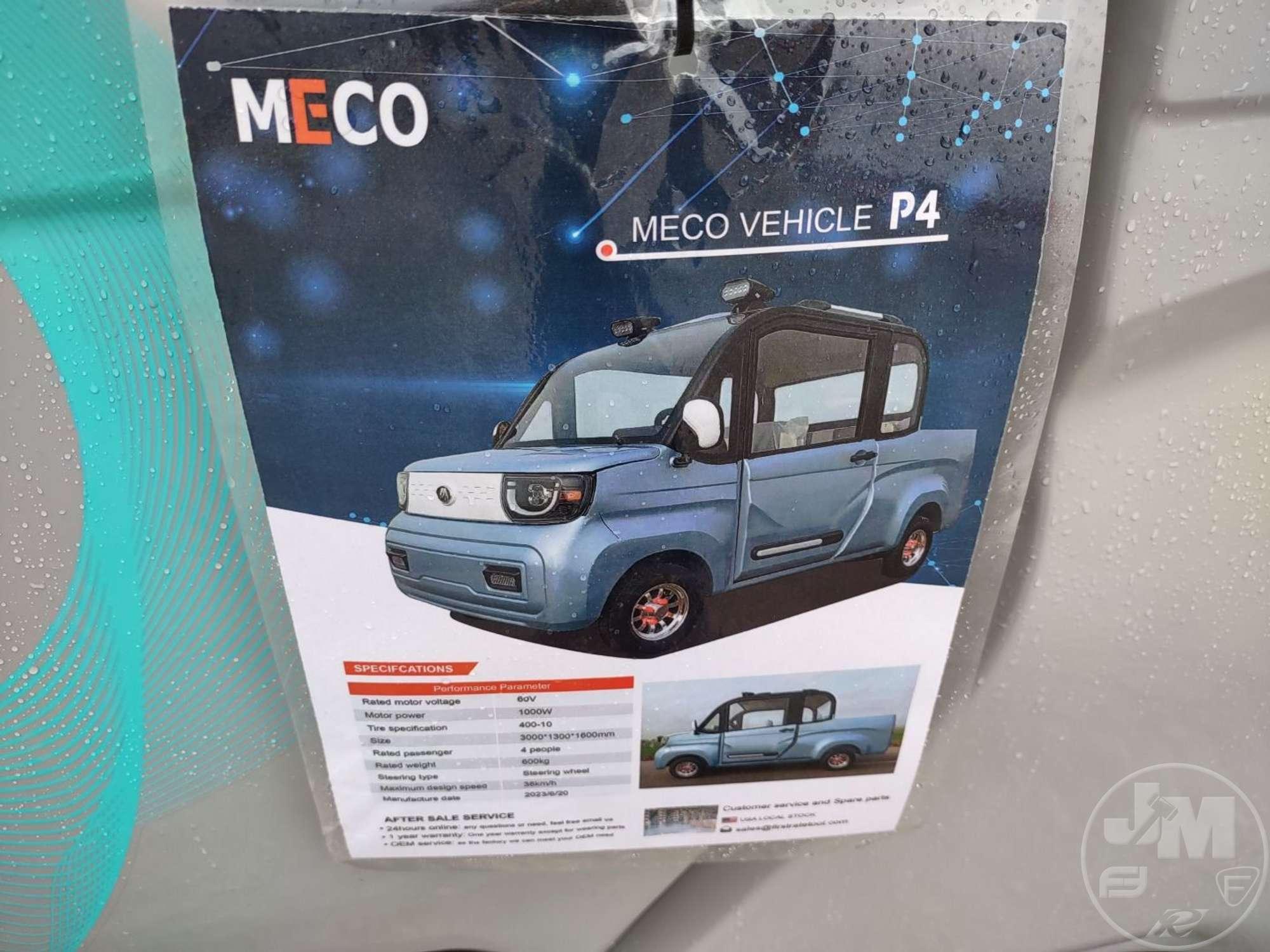 2024 MECO P4 VIN: P4240246 2WD