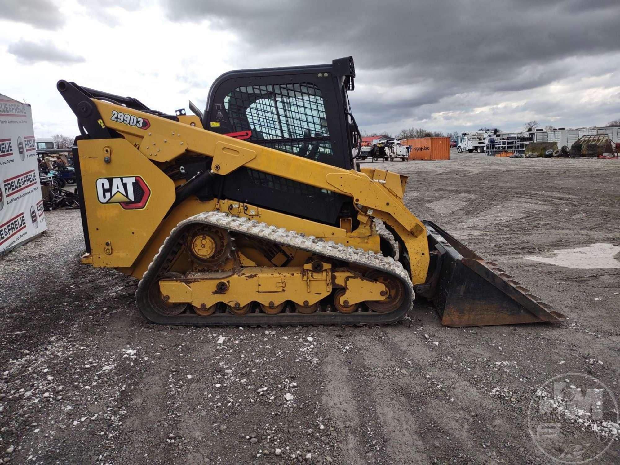 CATERPILLAR MODEL 299D3 MULTI TERRAIN LOADER SN: CAT0299DJY96