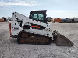 BOBCAT MODEL T770 MULTI TERRAIN LOADER SN: AN8T13612