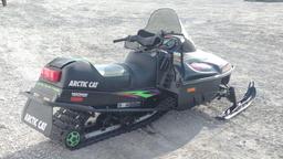 1997 ARTIC CAT COUGAR 550 SNOWMOBILE SN: 9706432