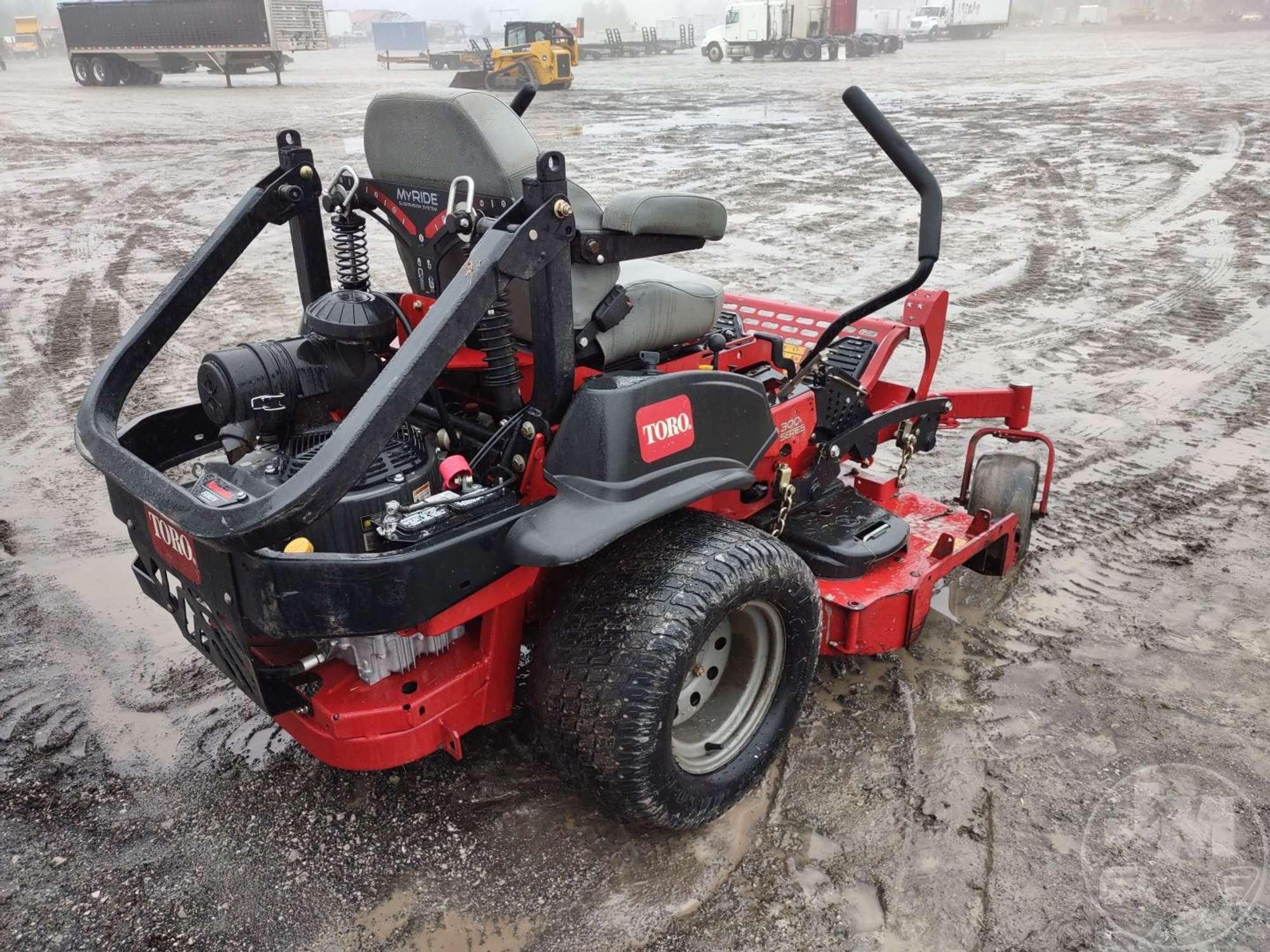 2019 TORO 3000 SERIES Z MASTER ZERO TURN SN: 404826416H