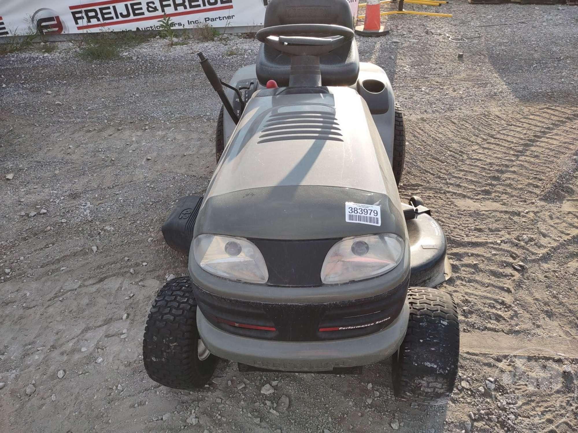 CRAFTSMAN LT2000 RIDING MOWER SN: 042103B011795