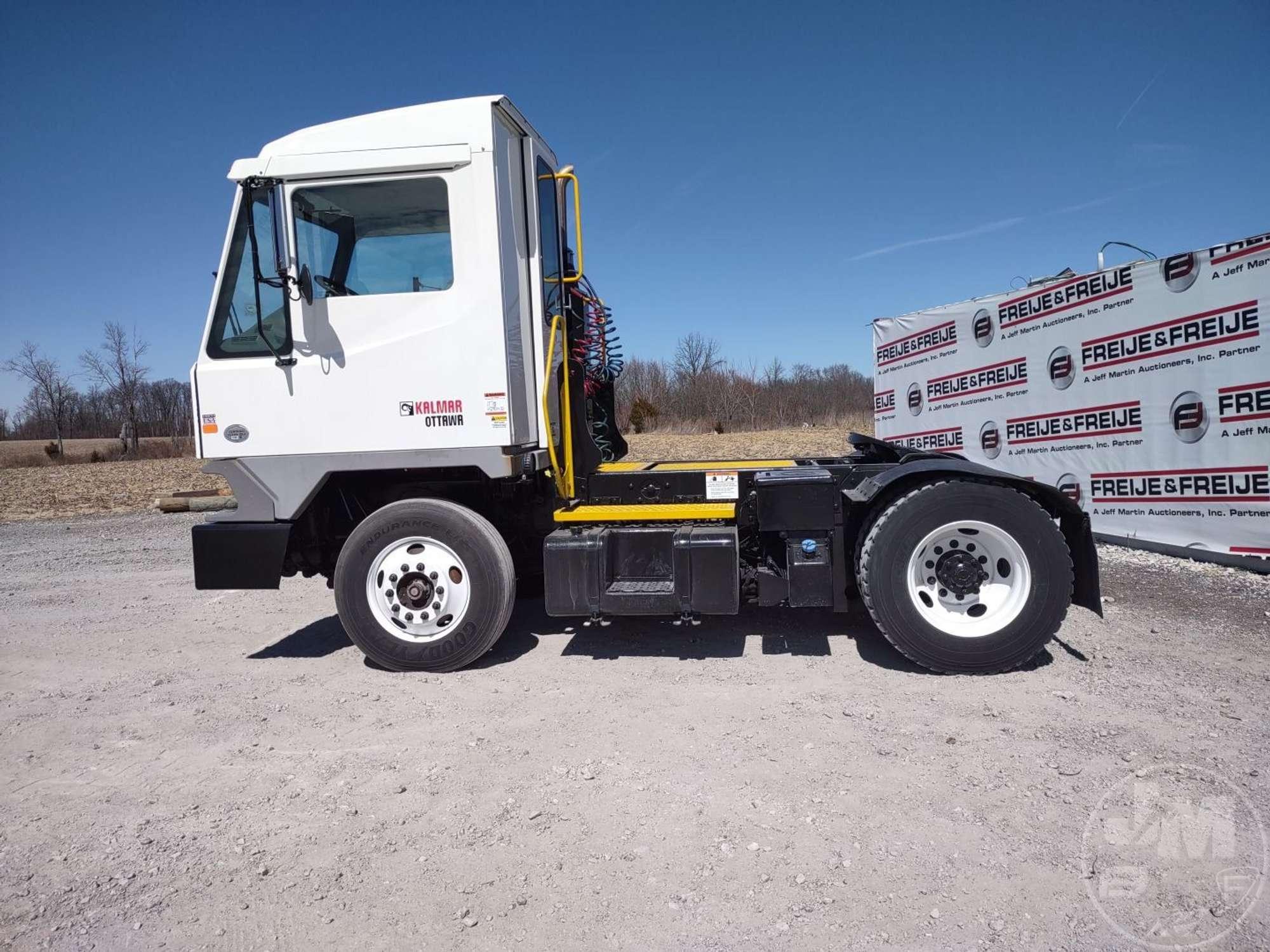 2016 KALMAR INDUSTRIES LLC OTTAWA T2 SINGLE AXLE TOTER TRUCK VIN: 11VJ813A8GA001186