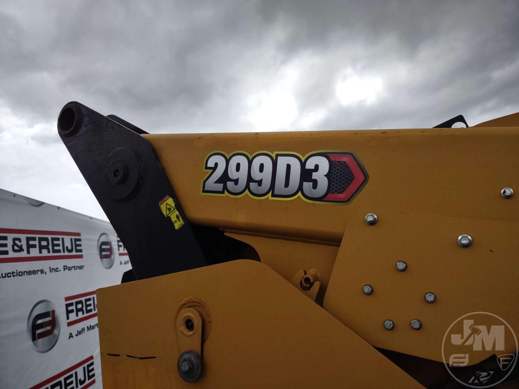 CATERPILLAR MODEL 299D3 MULTI TERRAIN LOADER SN: CAT0299DJY96