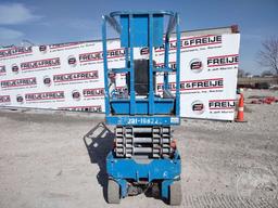 2016 GENIE GS-1930 25 SCISSOR LIFT SN: GS3016P-152535