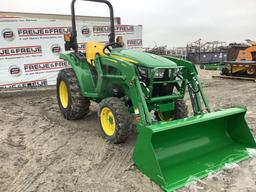 2023 JOHN DEERE 3043D 4X4 TRACTOR SN: 1PY304DANB003380