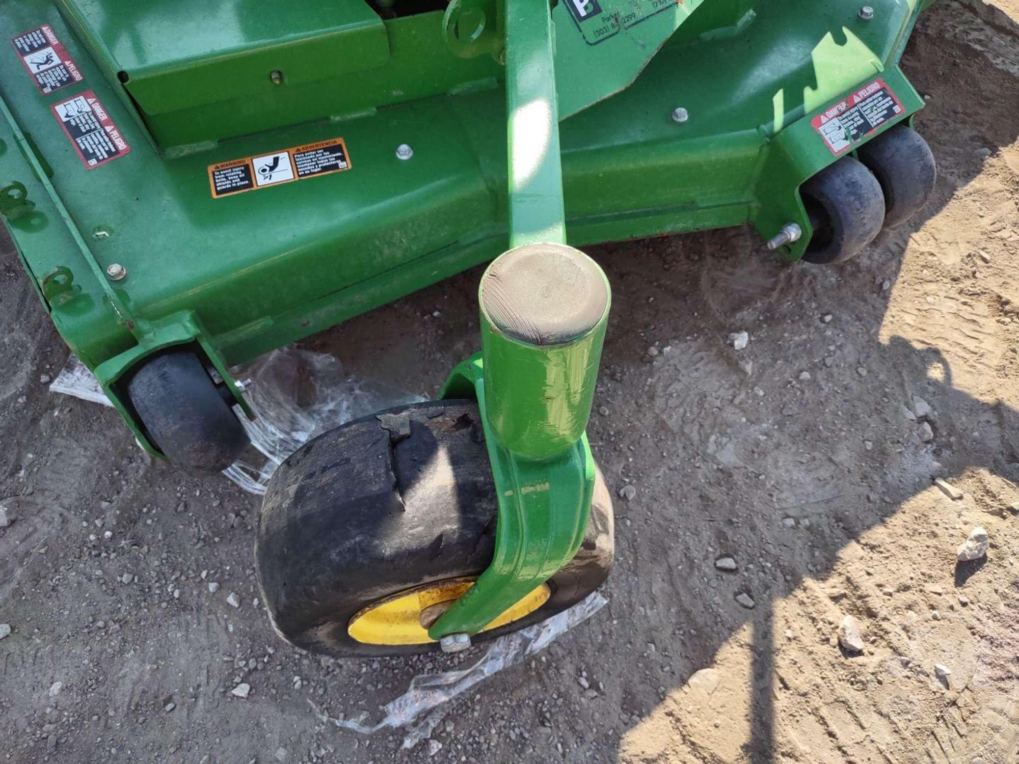 2018 JOHN DEERE 661R STAND ON SN: 1TC661RMJHT060054