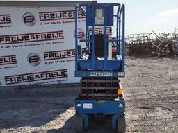 2016 GENIE GS-1930 25 SCISSOR LIFT SN: GS3016P-152533