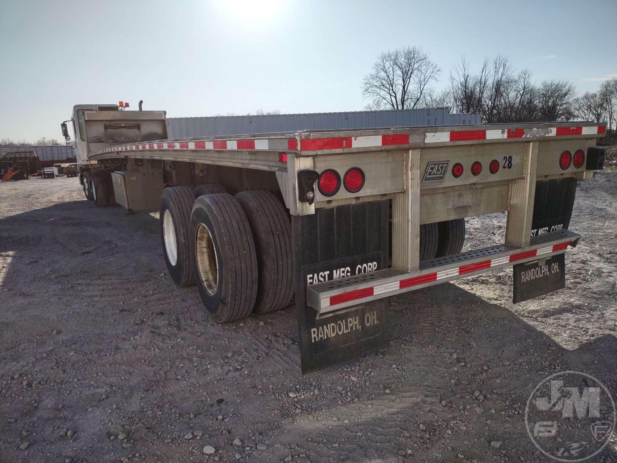 1997 EAST MANUFACTURING CORP. EAST MANUFACTURING CORP 40'X96" ALUMINUM FLATBED VIN: 1E1H6X286VRF2330