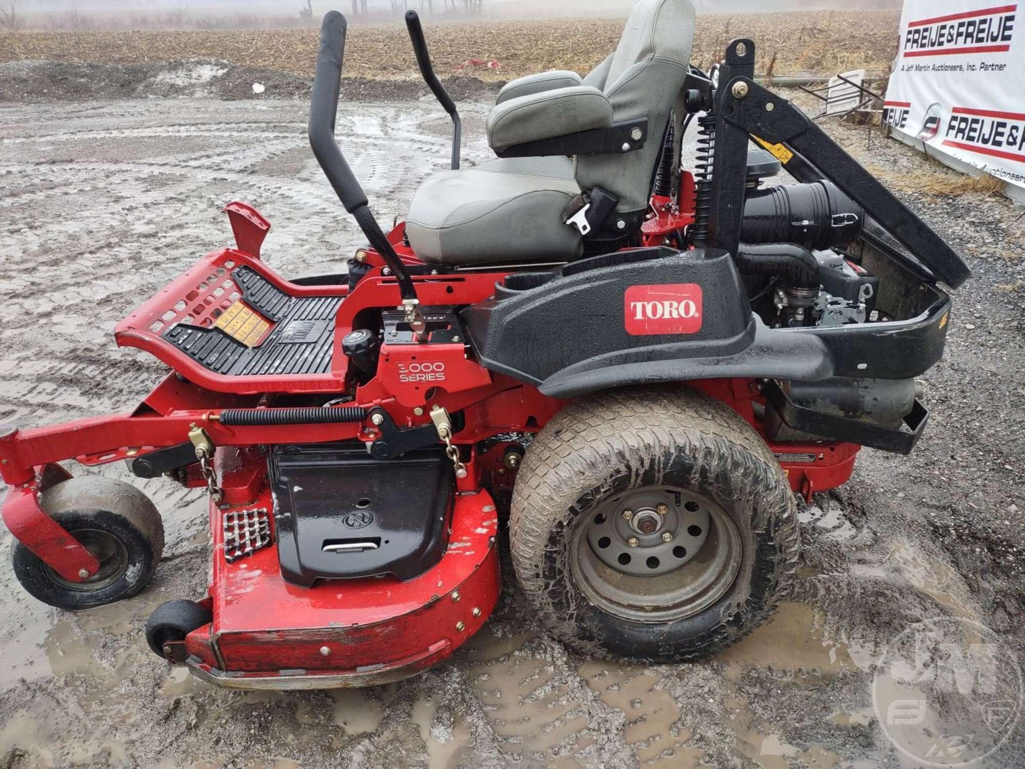 2019 TORO 3000 SERIES Z MASTER ZERO TURN SN: 404826416H