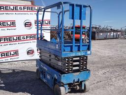 2016 GENIE GS-1930 25 SCISSOR LIFT SN: GS3016P-152590