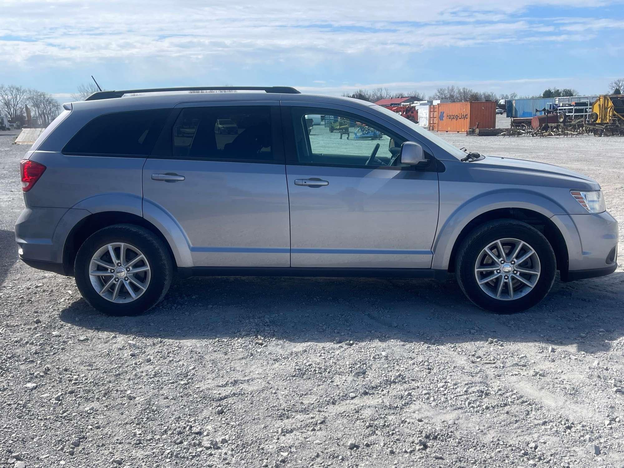 2017 DODGE JOURNEY VIN: 3C4PDDBG6HT512493 AWD