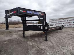 2023 LOAD TRAIL LOAD TRAIL 38' FLATBED TRAILER VIN: 4ZEGC4430P1281086