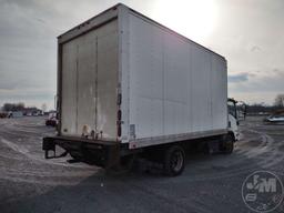 2014 ISUZU NPR/NPR-HD SINGLE AXLE VAN TRUCK VIN: JALC4W163E7003012