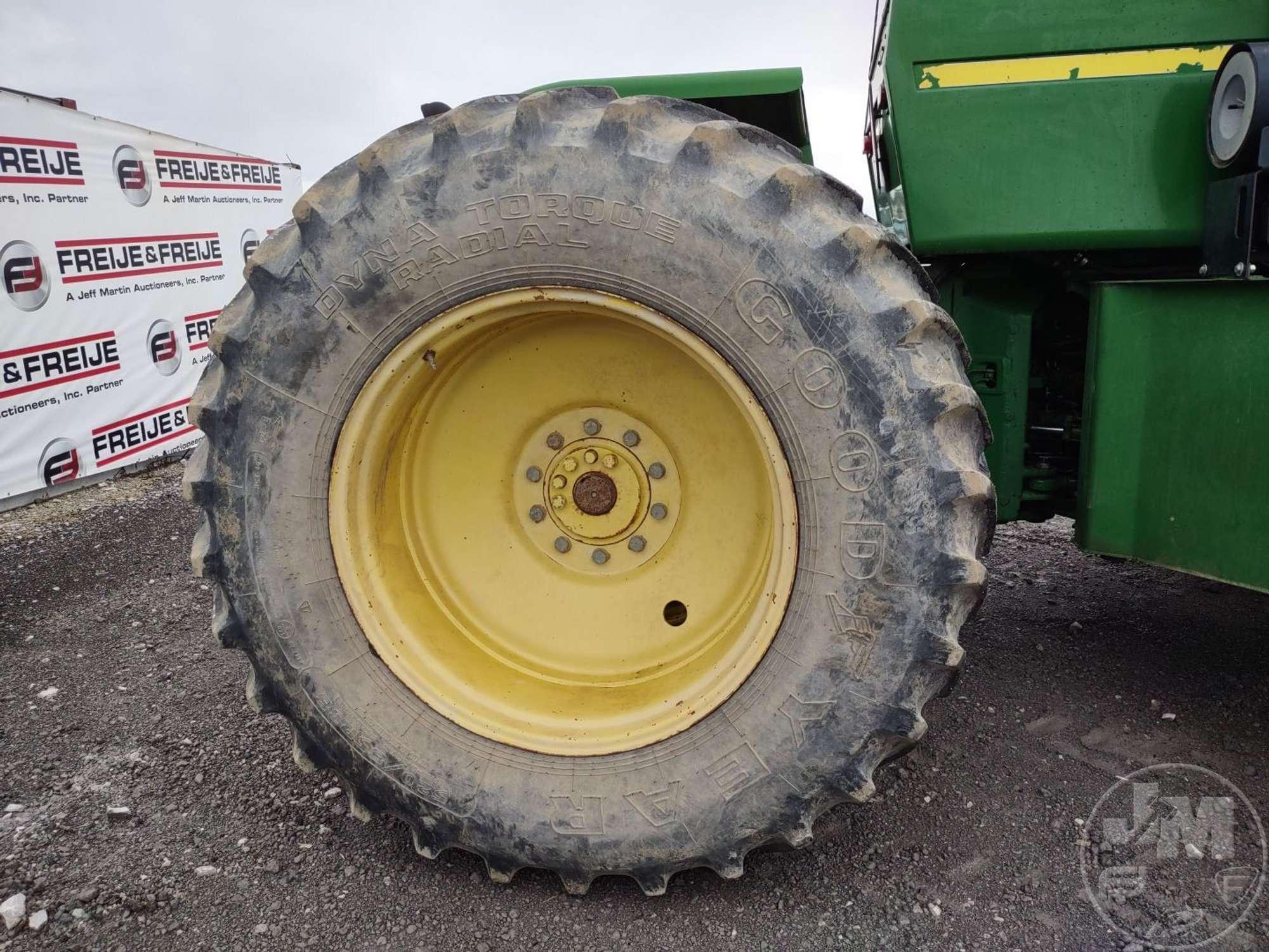 1985 JOHN DEERE 8650 4X4 TRACTOR SN: RW8650H007070