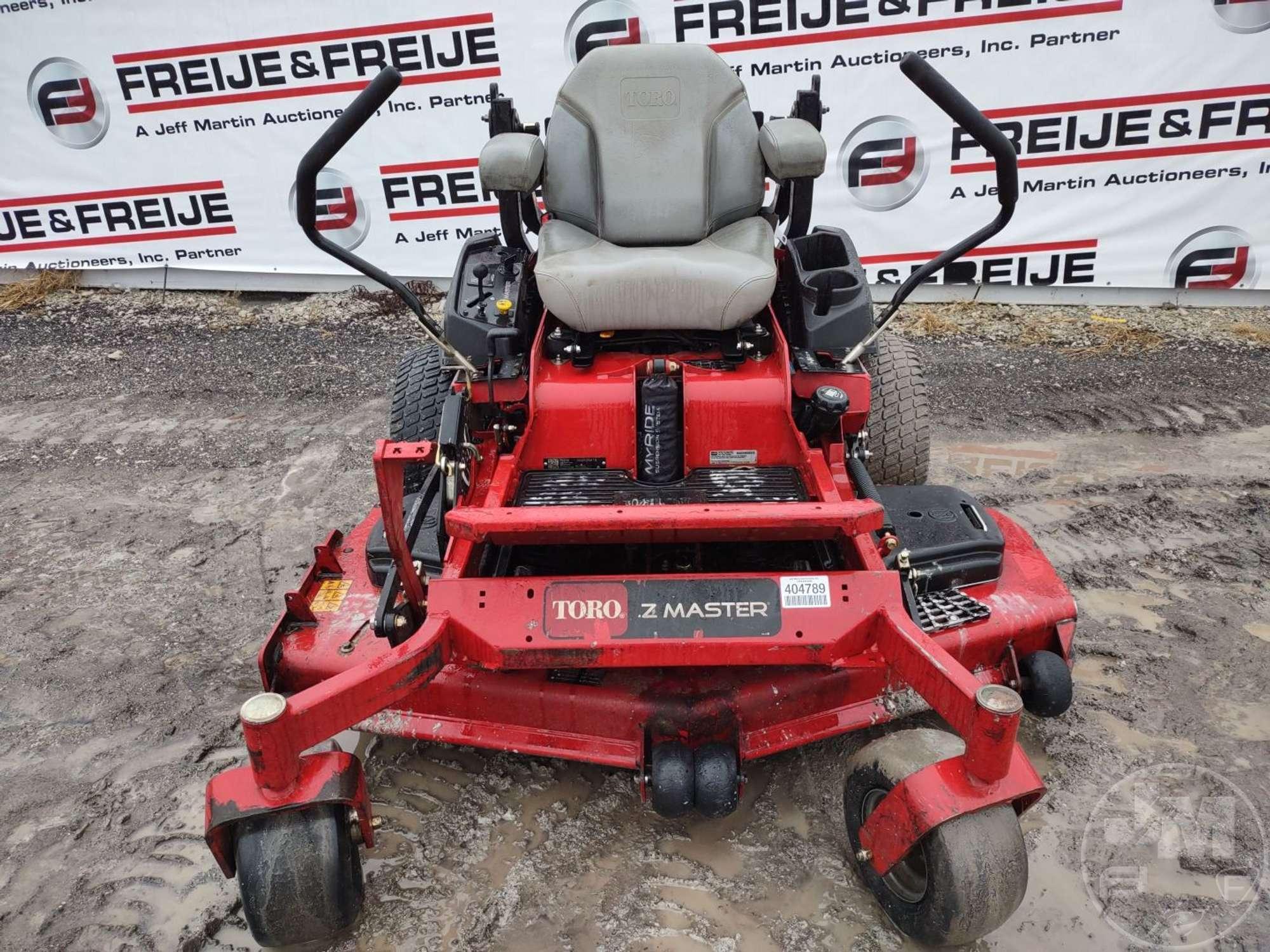 2019 TORO 3000 SERIES Z MASTER ZERO TURN SN: 404826416H