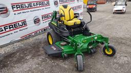 2020 JOHN DEERE Z960M ZERO TURN SN: 1TC960MCTLT080749