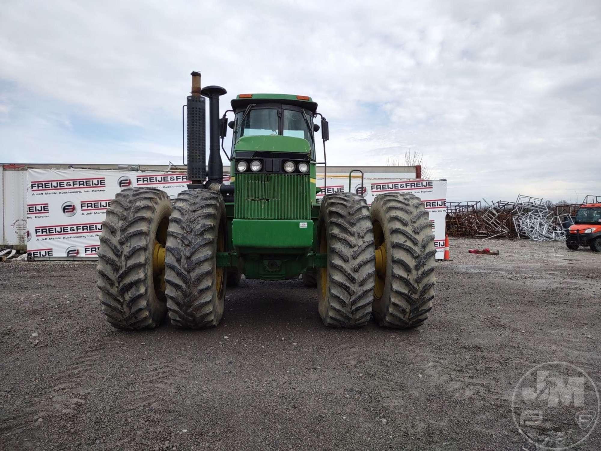 1985 JOHN DEERE 8650 4X4 TRACTOR SN: RW8650H007070