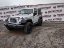 2010 JEEP WRANGLER VIN: 1J4AA2D14AL161784 4WD