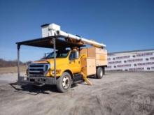 2013 FORD F-750 S/A BUCKET TRUCK ALTEC LR760-E70 VIN: 3FRXF7FC1DV796779