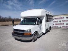 2011 CHEVROLET EXPRESS VIN: 1GB3G3BL5B1190591 2WD HANDICAP BUS