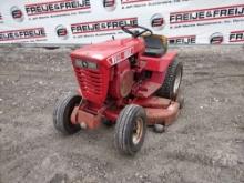 WHEEL HORSE RIDING MOWER SN: 469934