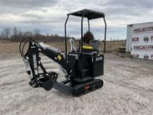 2023 AGT QS12R MINI EXCAVATOR SN: 2310076068