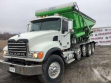 2006 MACK CV QUAD AXLE DUMP TRUCK VIN: 1M2AG11C96M026947