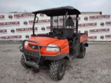 KUBOTA RTV90XT SN: A5KB1FDAHCG0D3300