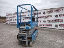 2016 GENIE GS-1930 25 SCISSOR LIFT SN: GS3016P-152534