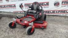 2022 TORO TIMECUTTER ZERO TURN SN: 412327273