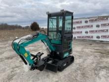 2023 AGT QH13R MINI EXCAVATOR SN: 2310076078