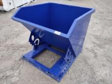 UNUSED GREATBEAR STANDARD DUTY 1 CY CAPACITY DUMPING HOPPER