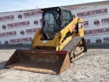 2016 CATERPILLAR MODEL 279D MULTI TERRAIN LOADER SN: CAT0279DCGTL03308