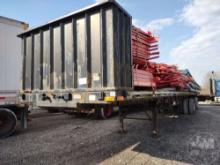 1995 TRANSCRAFT11200W2 45'X96" STEEL FLATBED VIN: 1TTF4520151047922