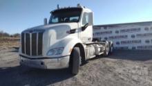 2015 PETERBILT 579 TANDEM AXLE DAY CAB TRUCK TRACTOR VIN: 1XPBDP0X7FD282494