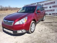 2012 SUBARU OUTBACK VIN: 4S4BRCJC2C3287851 AWD