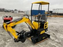 2023 AGT QH12R MINI EXCAVATOR SN: 2310053219